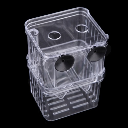 Multifunctional Fish Breeding Isolation Box Incubator for Fish Tank Aquarium Accessory