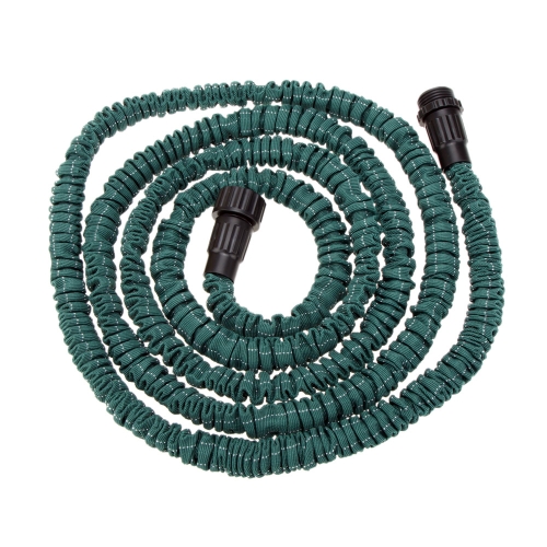 Anself Flexible Expandable Ultralight Garden Watering Hose Magic Pipe Dark Green 100FT