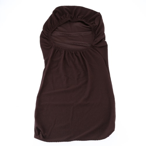 High Quality Soft Polyester Spandex Chair Cover Slipcover Red