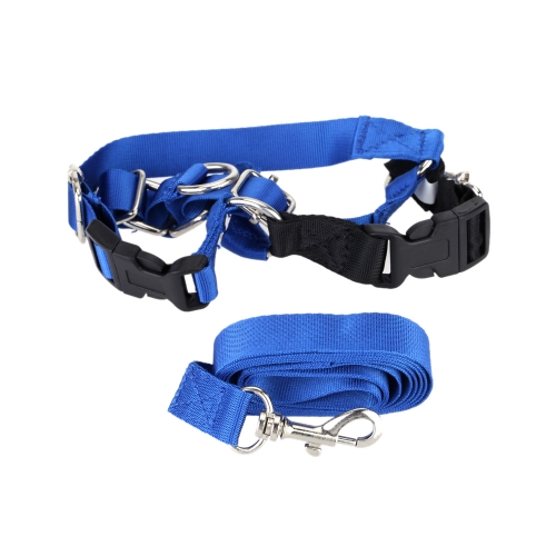 Pet Dog Nylon Adjustable Training Lead Dogs Harness Walking / Running Traction Belt Leash Strap Rope S