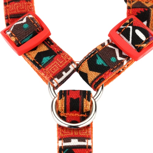 L Collana del Cane Abbigliamento dell'animale Domestico Abito di Trazione per il Cucciolo Imbracatura per il Gatto il Guinzaglio la Corda di Tirazione le Forniture di Collana degli Animali Domestici