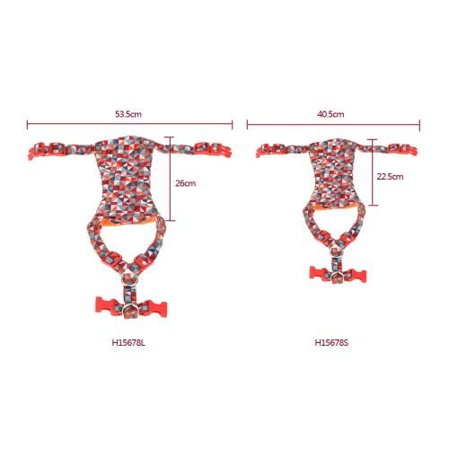 L Collana del Cane Abbigliamento dell'animale Domestico Abito di Trazione per il Cucciolo Imbracatura per il Gatto il Guinzaglio la Corda di Tirazione le Forniture di Collana degli Animali Domestici