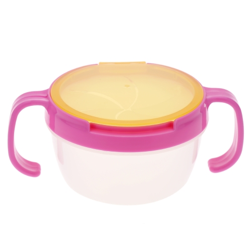 

Snack Bowl Infant No Splashing Picnic Mate Baby Candy Food Box with Handle Babies Cookies Cup