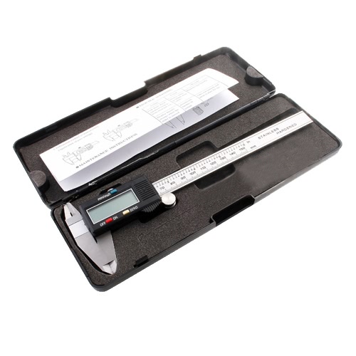 

Digital Vernier caliper 6 "150mm Messschieber Mikrometer-Tool Elektronische LCD Display