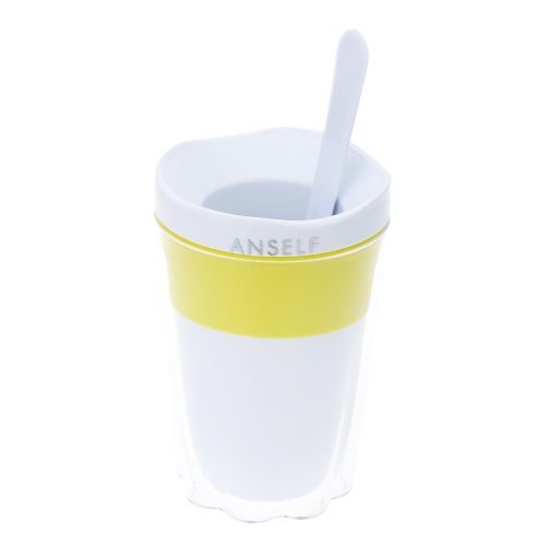 

Anself Creative Fruit Juice Smoothie Cup DIY Milkshake Ice Cream Cup Kitchen Tool