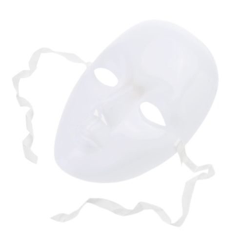 Misterioso fantasma lucido viso maschera partito prodotto per Cosplay di ballo in maschera di Halloween Masquerade