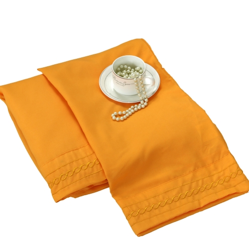 

Shads Embroider Cording 3Pcs Bedding Set Fitted Sheet Bed Cover Pillow Case Bedclothes Home Textiles
