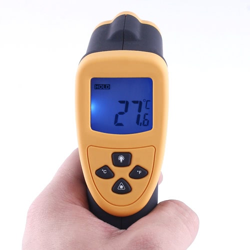 

Digital Non-Contact IR Thermometer Laser Gun