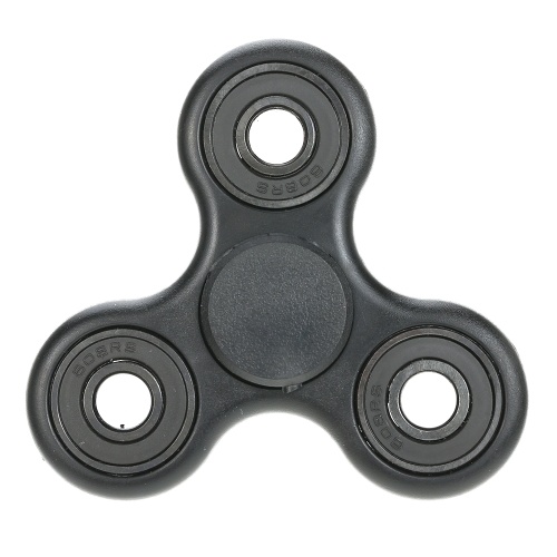 

Second Hand Anself Tri Fidget Hand Finger Spinner Spin Widget Focus Toy EDC Pocket Desktoy Triangle ABS Gift for ADHD Children Adults Relieve Stress Anxiety Boredom Killing Time Cute