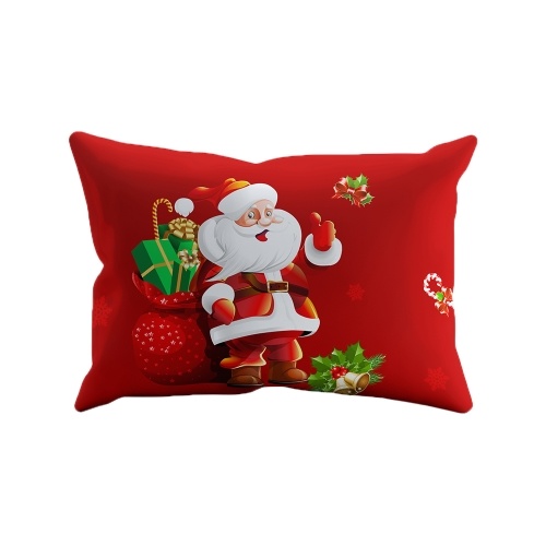 

Second Hand Christmas Santa Bedding Set Polyester 3D Printed Duvet Cover + 2pcs Pillowcases + Bed Sheet Set Christmas Bedroom Decorations--King Size