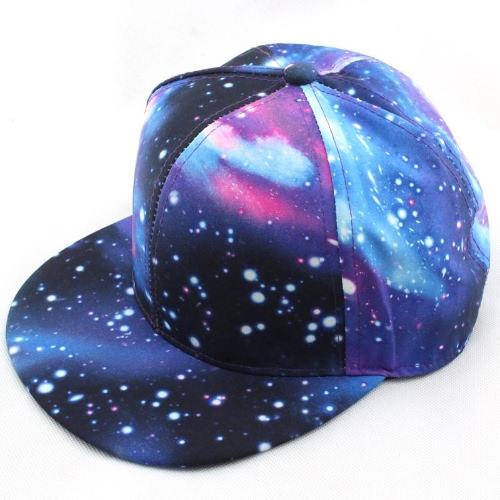 

Baseball Cap Galaxy Space Pattern Print Unisex Hip Hop Cap Hats