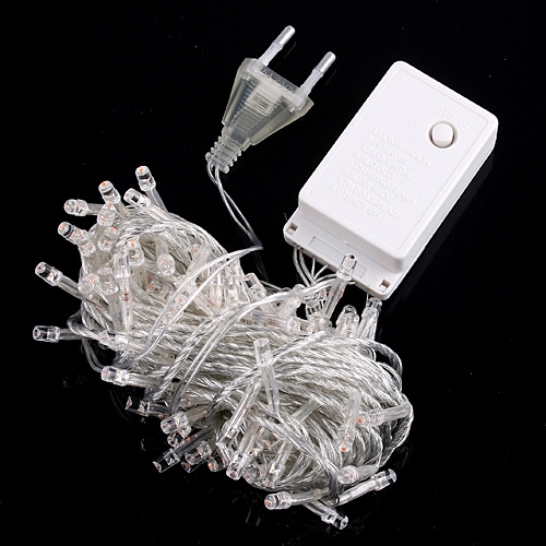 

220-250V 100 LEDs 10m String Light Fairy Lamp for Christmas Party Wedding