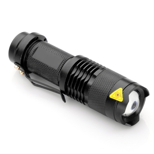 Second Hand LED Flashlight Zoomable Torch