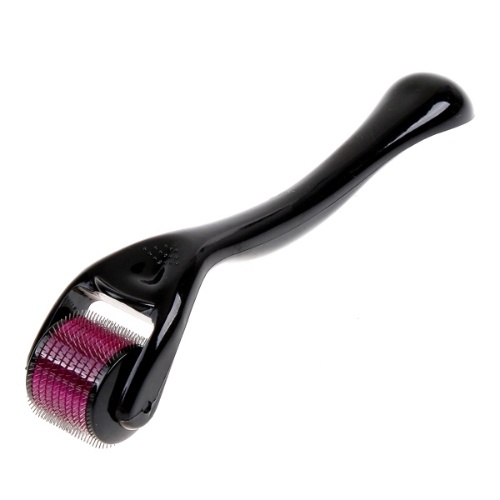 

1.5mm Needles MicroNeedle Skin Roller Dermatology Therapy System Black