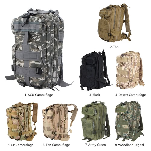 

30L Outdoor Sport Military Tactical Backpack