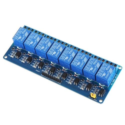 5V Activo Tablero del módulo 8 canales de relé para Arduino PIC AVR MCU DSP ARM