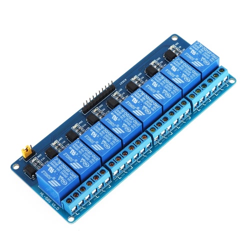 Details about / 5V 8 Channel Relay Module Board for Arduino PIC AVR MCU DSP ARM Electronic