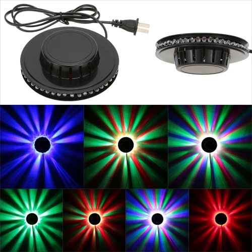 LED RGB fase Party discoteca DJ fase illuminazione 8W 48 LED 90-240V