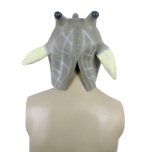 

Unique Latex Animal Giraffe Head Mask Halloween Costume Party Christmas Theater Prop