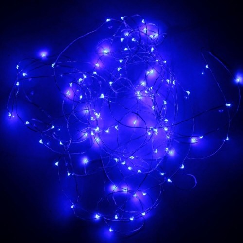 

Вторичная ручная 10-метровая лампа для освещения ламп накаливания 100-LED для рождественской вечеринки 12V