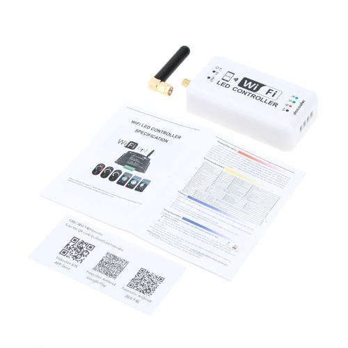 

Docooler Wireless RGB Wifi LED Strip Controller