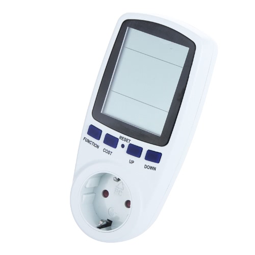 EU Plug Power Energy Meter