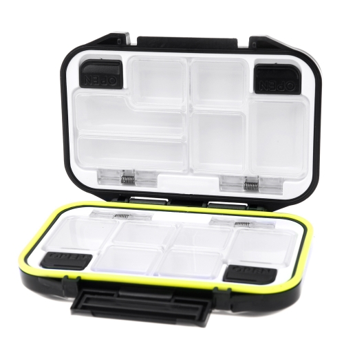 Storage Case Box Fly Fishing Lure Spoon Hook Bait Tackle Box Fishing Accessorys!
