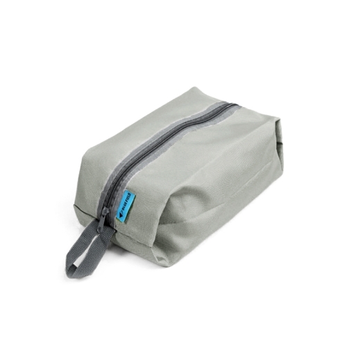 

Waterproof Portable Travel Tote Toiletries Laundry Shoe Pouch Storage Bag Grey