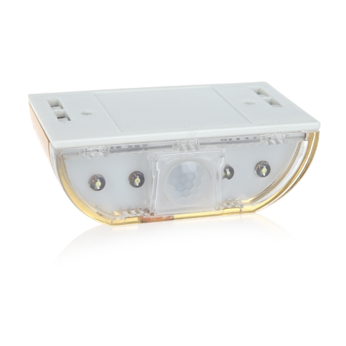 

Auto PIR Door Keyhole Motion Sensor Detector LED Light Lamp Golden