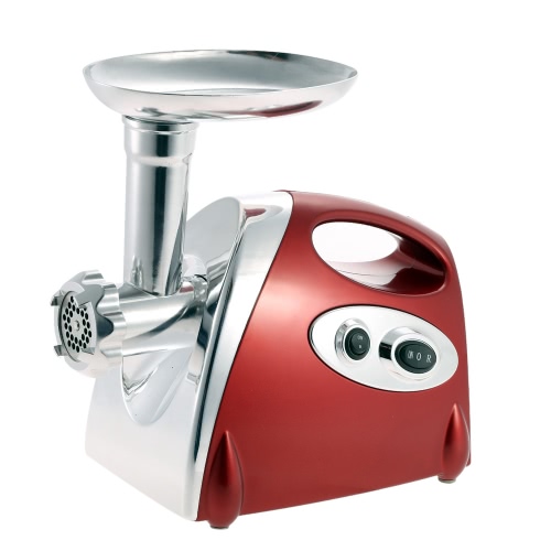

100-120V Brand New 300W Electric Meat Grinder Aluminium Alloy Household or Commercial Sausage Maker Meats Mincer Food Grinding Mincing Machine
