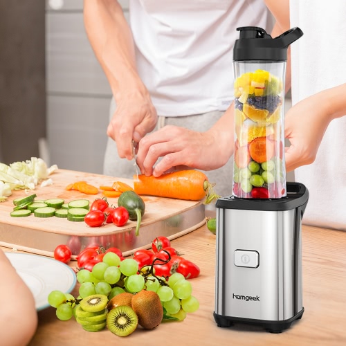 Mini 350W Fruit and Vegetable Single Serve Juice Extractor