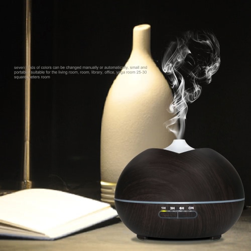 

400ml Professional Humidifier Essential Oil Diffuser Aroma Humidifier for Home Bedroom Living Room Study Office Yoga Spa Air Purif