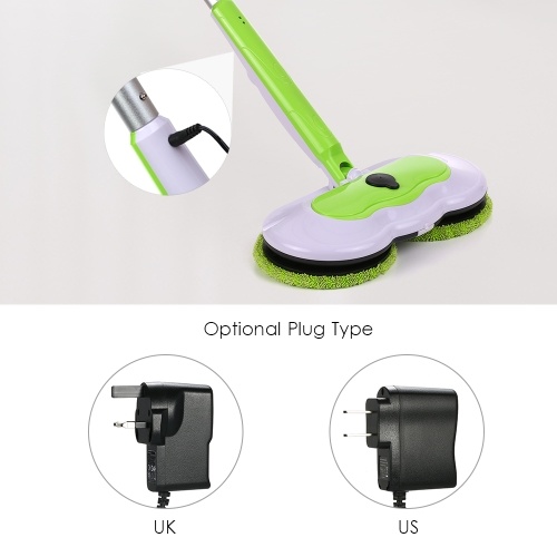 Multifunctional Electric Handheld Swivel Mop