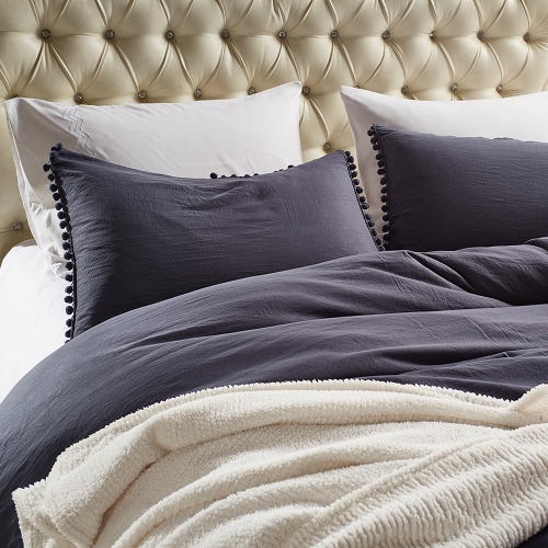 

3pcs/set Pure Color Bedding Set