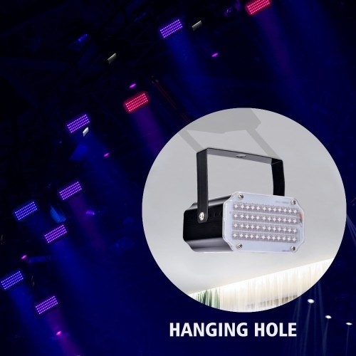 48 LEDs Party Light Laser Lights Strobe Light