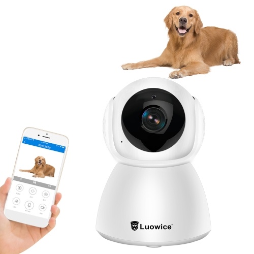 Q8 Haustier Kamera Hund Kamera WiFi Kamera 720 P Home Security Indoor Pet Monitor Kamera Motion Tracking Nachtsicht Intelligent Alert Katzen Hunde
