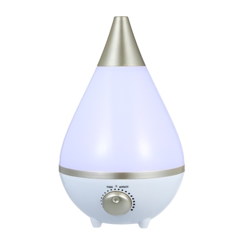 

Cool Mist Humidifier & Diffuser with Colorful Light 3L Capacity Water Tank