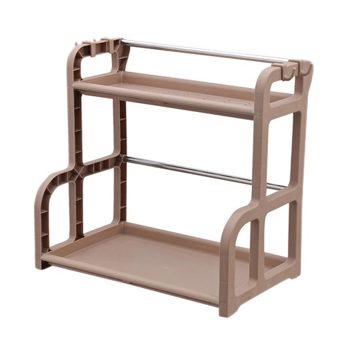 

2-Tier Storage Rack Countertop Standing Shelf