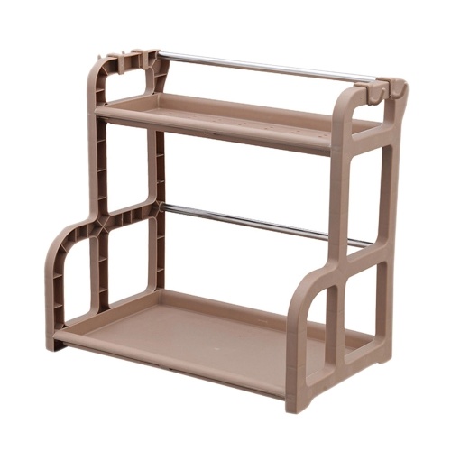 

2-Tier Storage Rack Countertop Standing Shelf