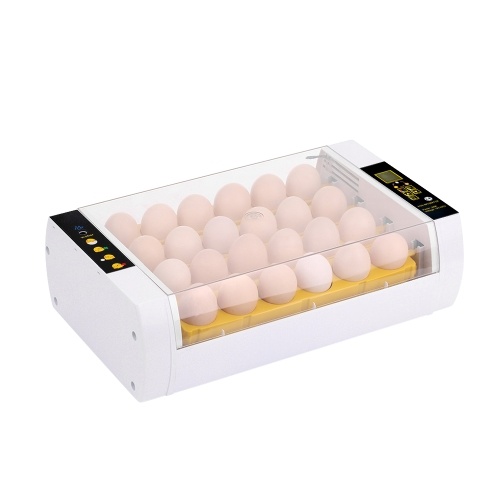 Digital Egg Incubator 24 Eggs Auto Temperature Control Auto Egg