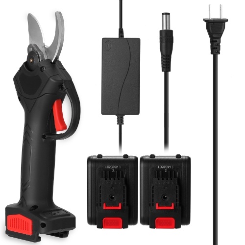 

21V Cordless Electric Pruner Pruning Shear Efficient Fruit Tree Bonsai Pruning Branches Cutter Landscaping Tool