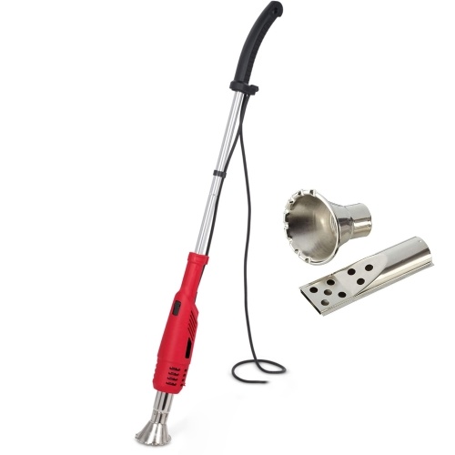 

Weed Burner with 2 Nozzles Electric Weed Killer