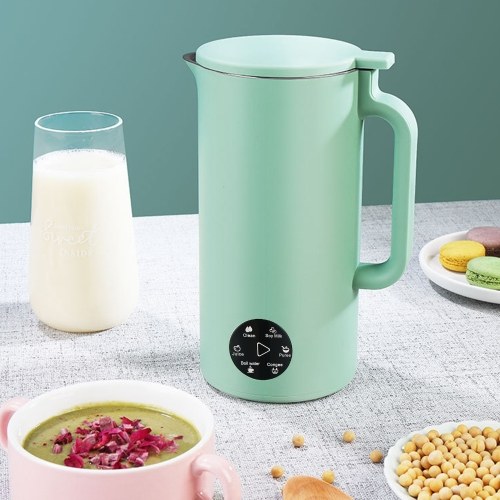Multifunction Soymilk Maker 350mL Juicer Soy Milk Machine with Stainless Steel and Blade Multi Cooker Mixer for Rice Cereal Boiling Water Baby Food