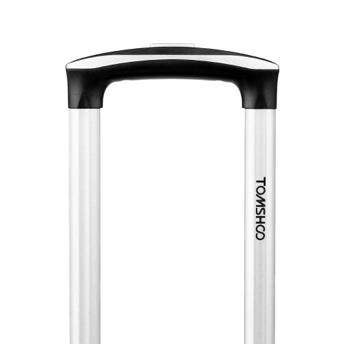 

TOMSHOO Luxury 3PCS Spinner Camera Set Жесткая оболочка 20 "24" 28 "Надеть чемоданную тележку ABS + PC W / Combination Lock