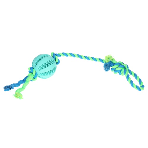 

Собака мяч с веревкой Малый выбор и буксир веревки Интерактивный IQ Pet Dog Ball Игрушка Собака Зубы Чистка Chew Toy Non-Toxic Safe Dog Развлекательная игрушка Игрушка мяч Игрушка для собак Кошки