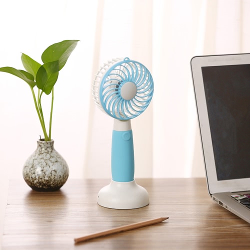 

Ветряная мельница Портативный USB аккумуляторная мини-вентилятор с базовым воздушным охладителем 3-х скоростная регулировка для использования в офисе в домашних условиях