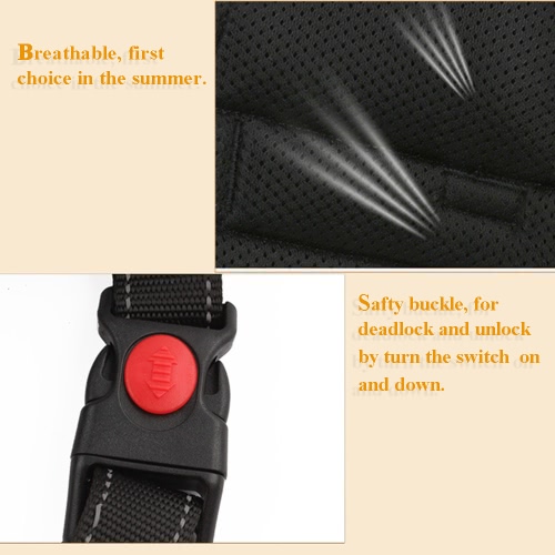 

Summer Soft Adjustable Front Range Pet Harness Belt with Handle for Large Medium Dogs Ventilated Outdoor Leash Vest Walk Out Hand