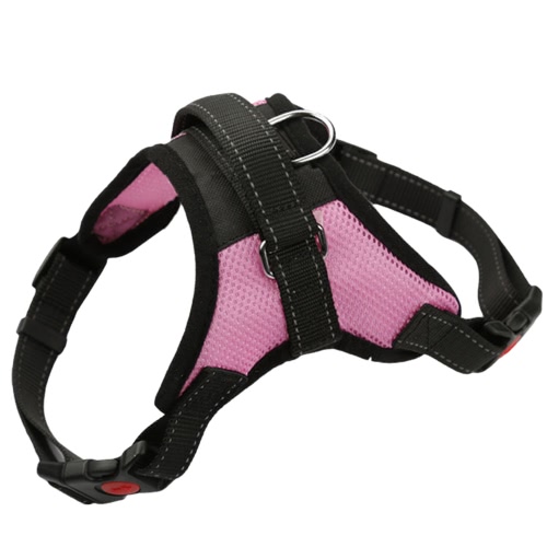 Sommer weiche verstellbare Front Range Pet Harness Gürtel mit Griff für große mittlere Hunde belüftet Outdoor Leine Weste gehen aus Handband Kragen