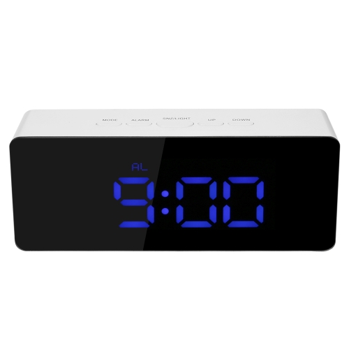 Digital LED Mirror Clock