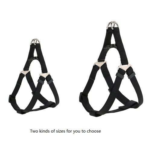 

Durable Nylon Material Safety Dog Vest Adjustable Harness Belt Leash Chest Strap Pet Vest